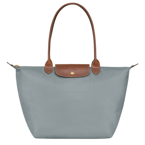 Longchamp Le Pliage Original L Tote Bag – Steel vip time amman jordan